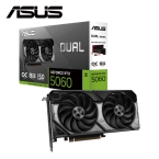華碩 DUAL-RTX5060-O8G(2565Mhz/1H3DP/22.8cm/雙風扇)