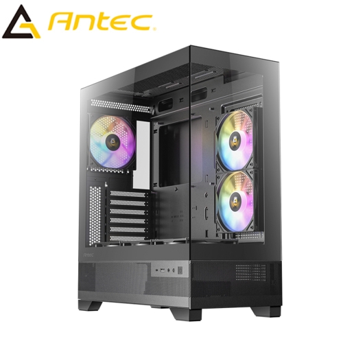 Antec CX700 RGB 黑 海景房 ATX/CPU高16cm/顯卡長41cm/RGB風扇*3