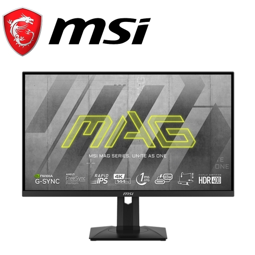 微星 MAG 274UPF 27型(IPS/144Hz/1ms/2H1DP1Type-c/HDR400/4K)