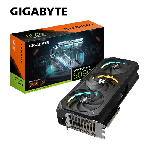 (限搭整機)洽門市!!技嘉 N5090GAMING OC-32GD RTX 5090 GAMING OC 32G(2550Mhz/32G GDDR7/1H3DP/34.2cm/三風扇)
