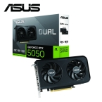 華碩 DUAL-RTX5050-O8G(2677Mhz/1H3DP/20.3cm/雙風扇)