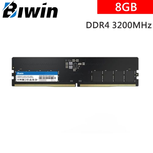 BIWIN DDR4 3200 8GB BMU48G32UD-S22BG